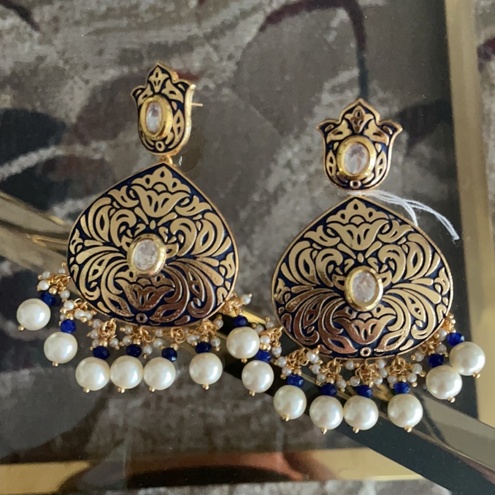 Indian jewellery earrings